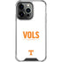University of Tennessee-Knoxville UT Vols iPhone 16 Pro Clear Case